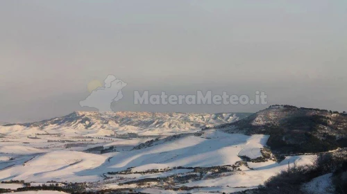 La situazione in provincia di Matera. Le migliori foto dai Social!